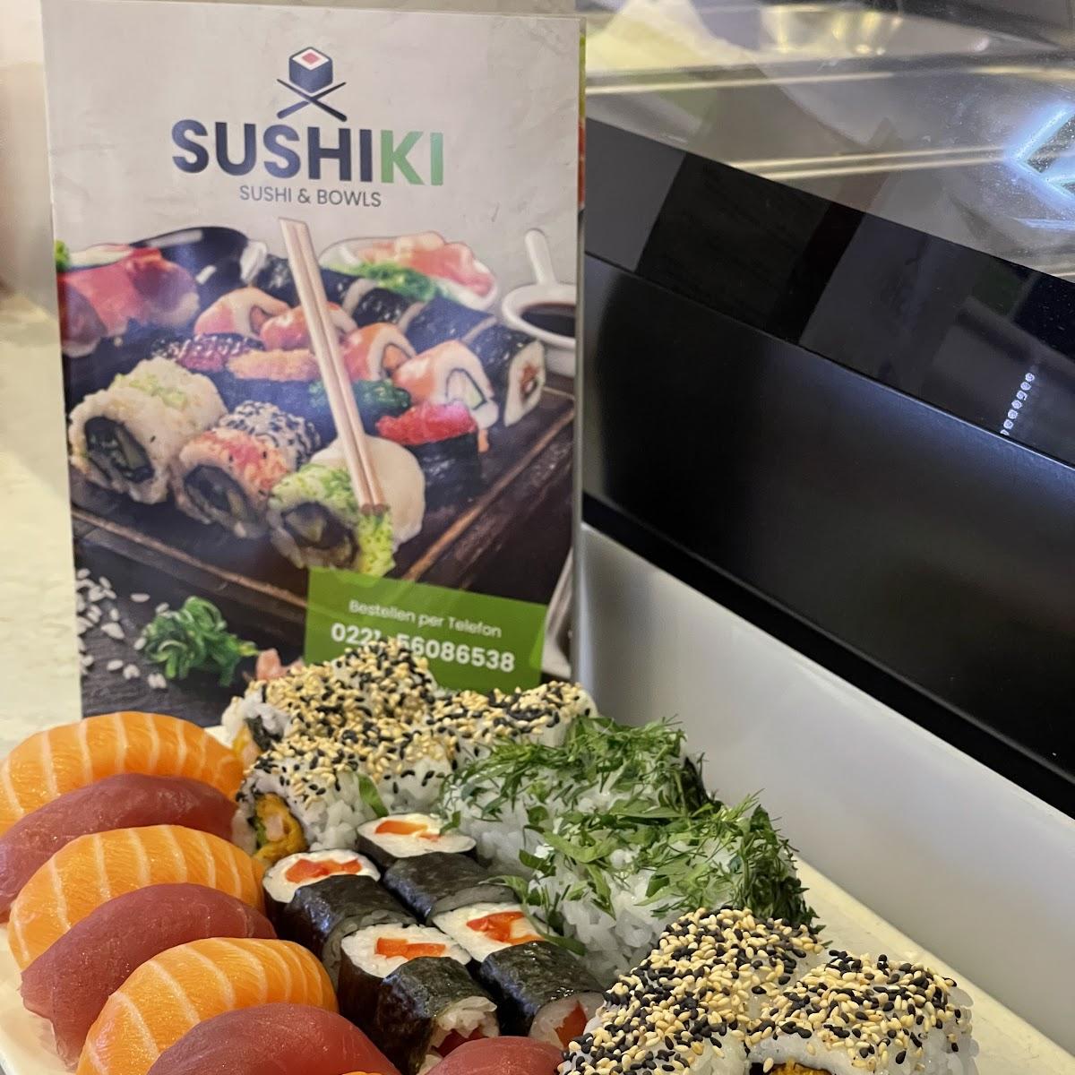 Restaurant "Sushiki" in Köln