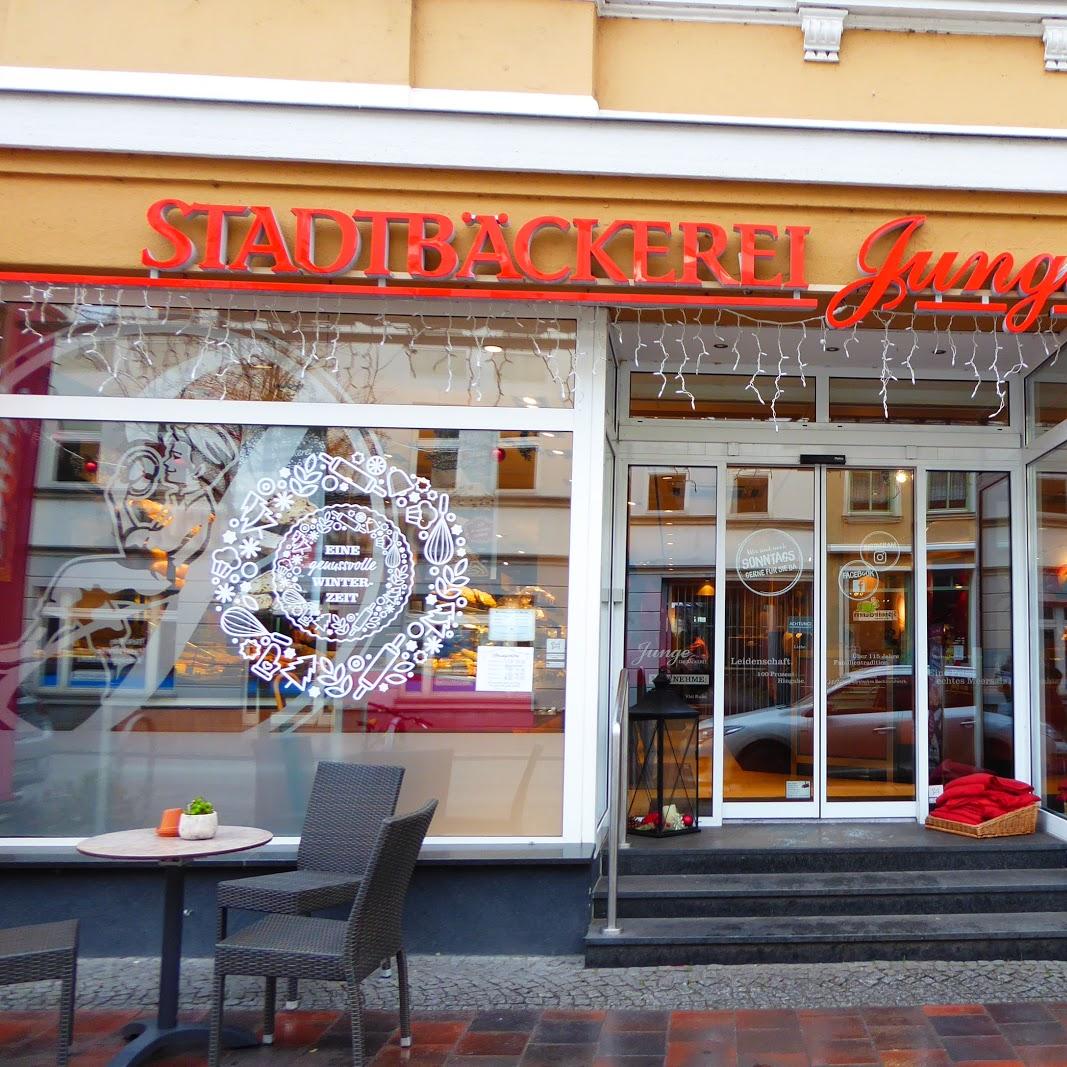 Restaurant "Junge Die Bäckerei." in  Ribnitz-Damgarten