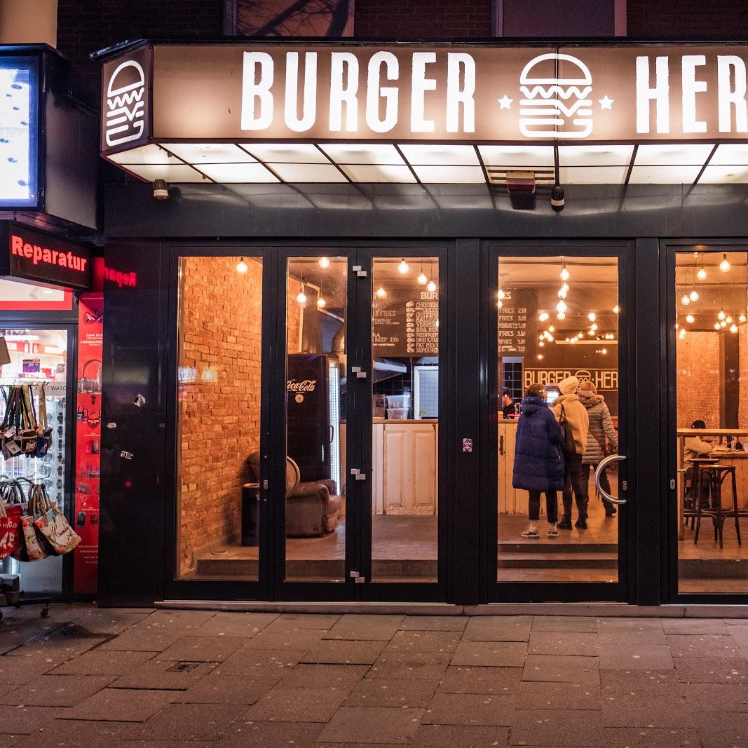 Restaurant "BURGER HEROES" in Hamburg