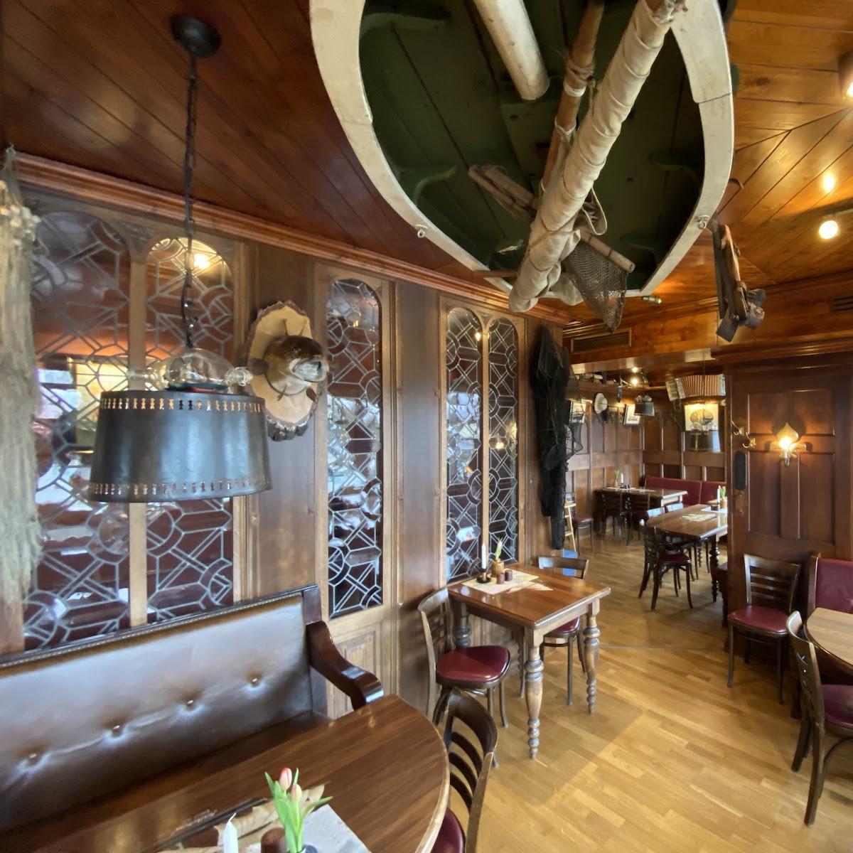 Restaurant "Restaurant Kapitänshaus  Am Unterfeuer " in Wustrow