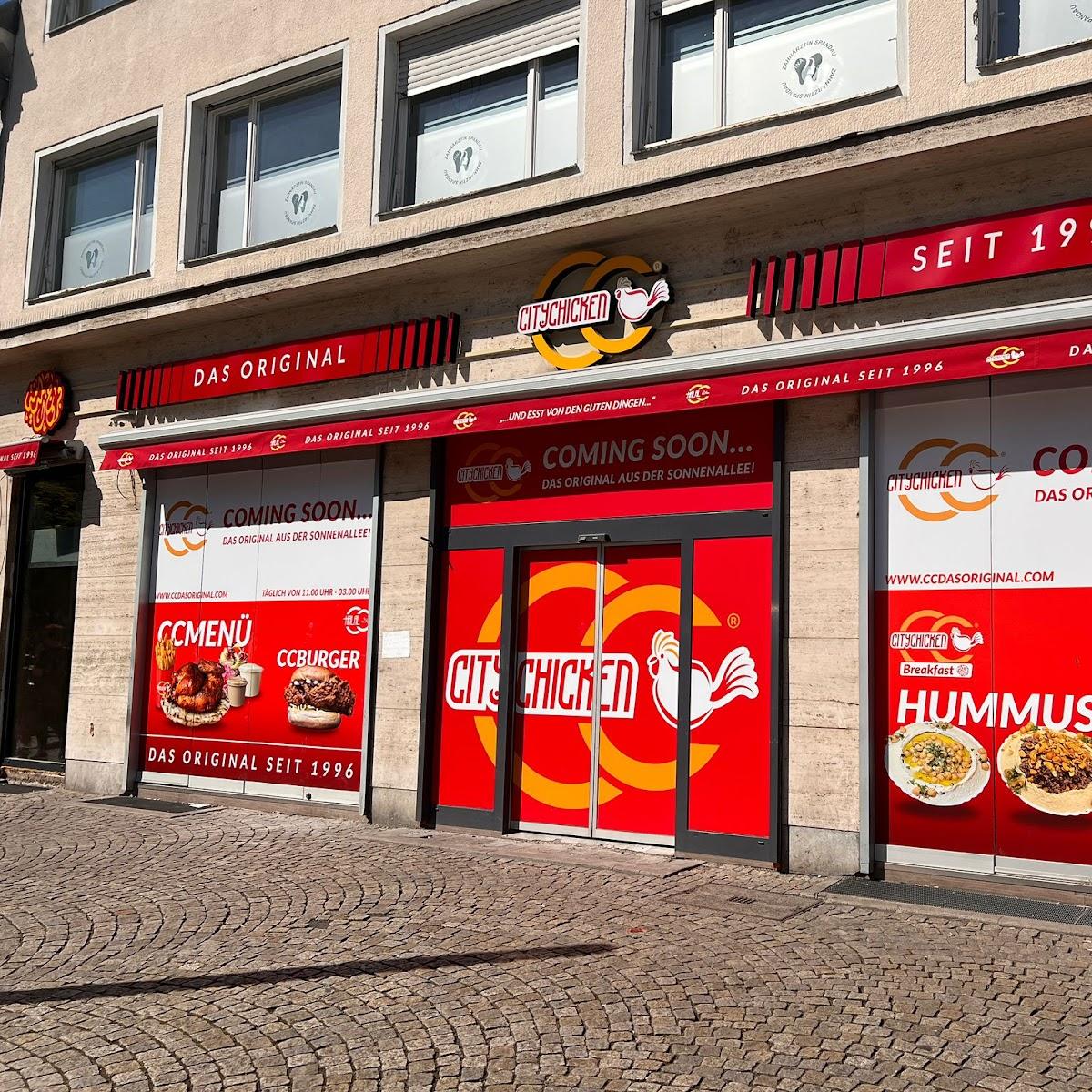 Restaurant "City Chicken das Original seit 1996" in Berlin