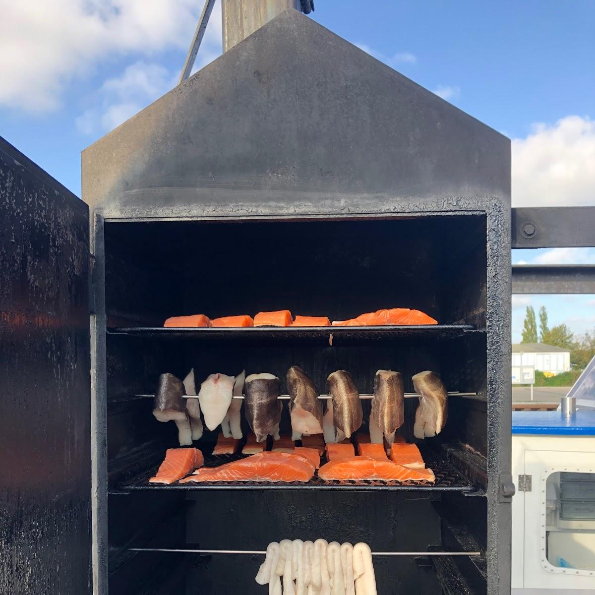 Restaurant "Fischkutter  Elfriede " in  Ribnitz-Damgarten