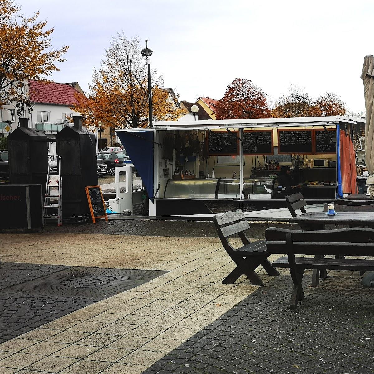 Restaurant "Fischkutter  Elfriede " in Ribnitz-Damgarten