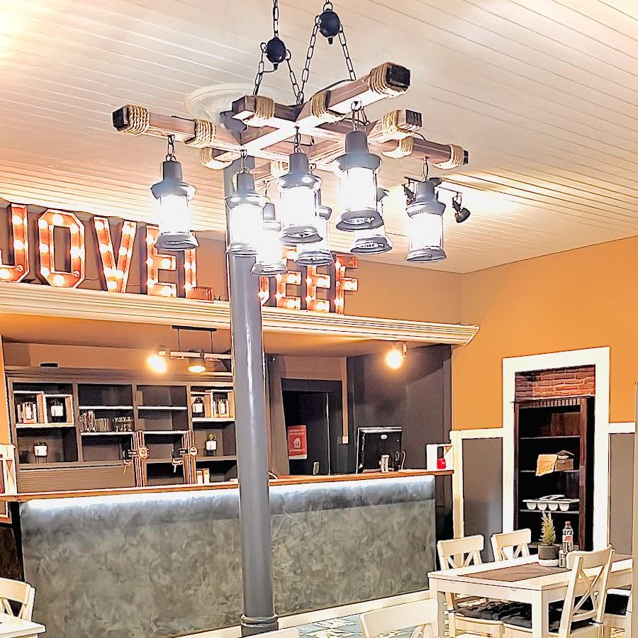 Restaurant "Pizza Werse Lieferservice +Biergarten" in Münster