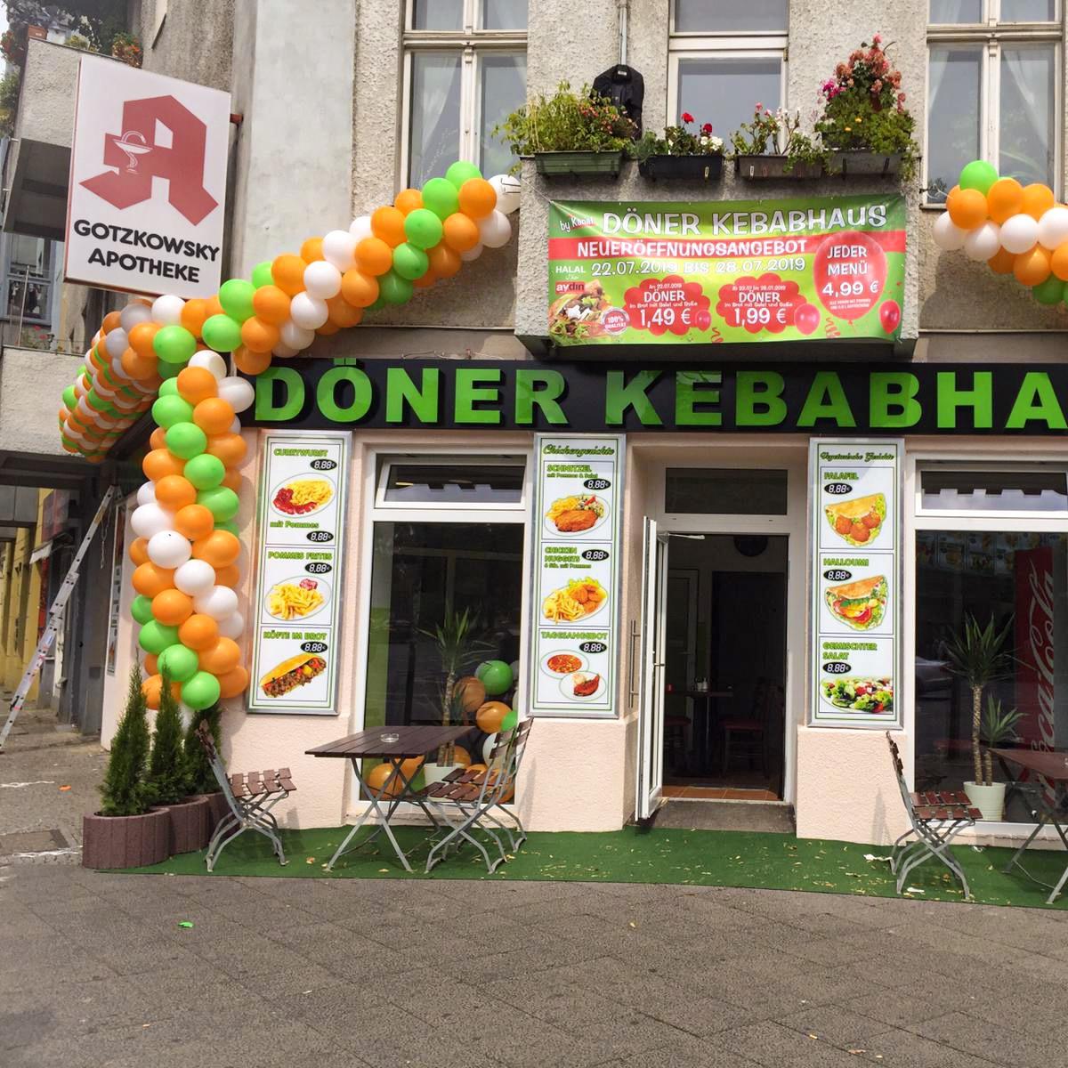 Restaurant "Döner Kebabhaus" in Berlin