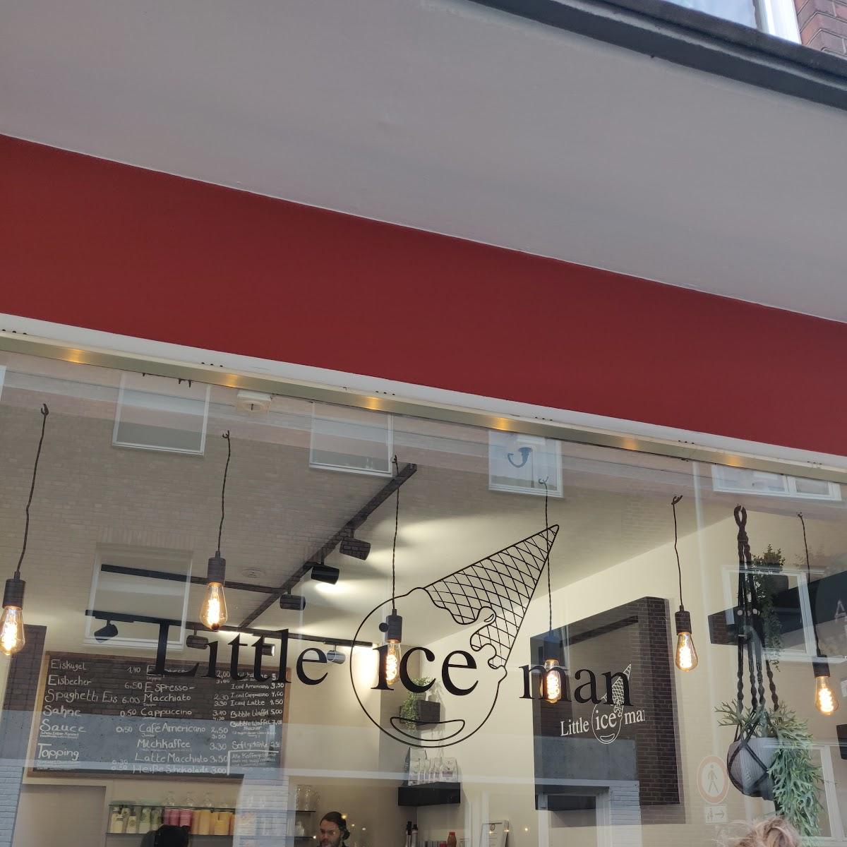 Restaurant "Little Ice Man" in Münster