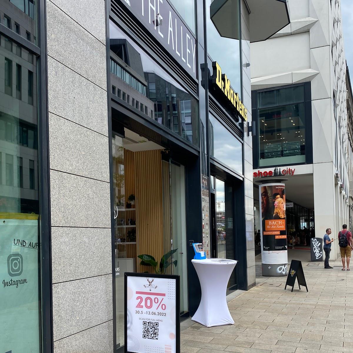 Restaurant "The Alley" in Leipzig