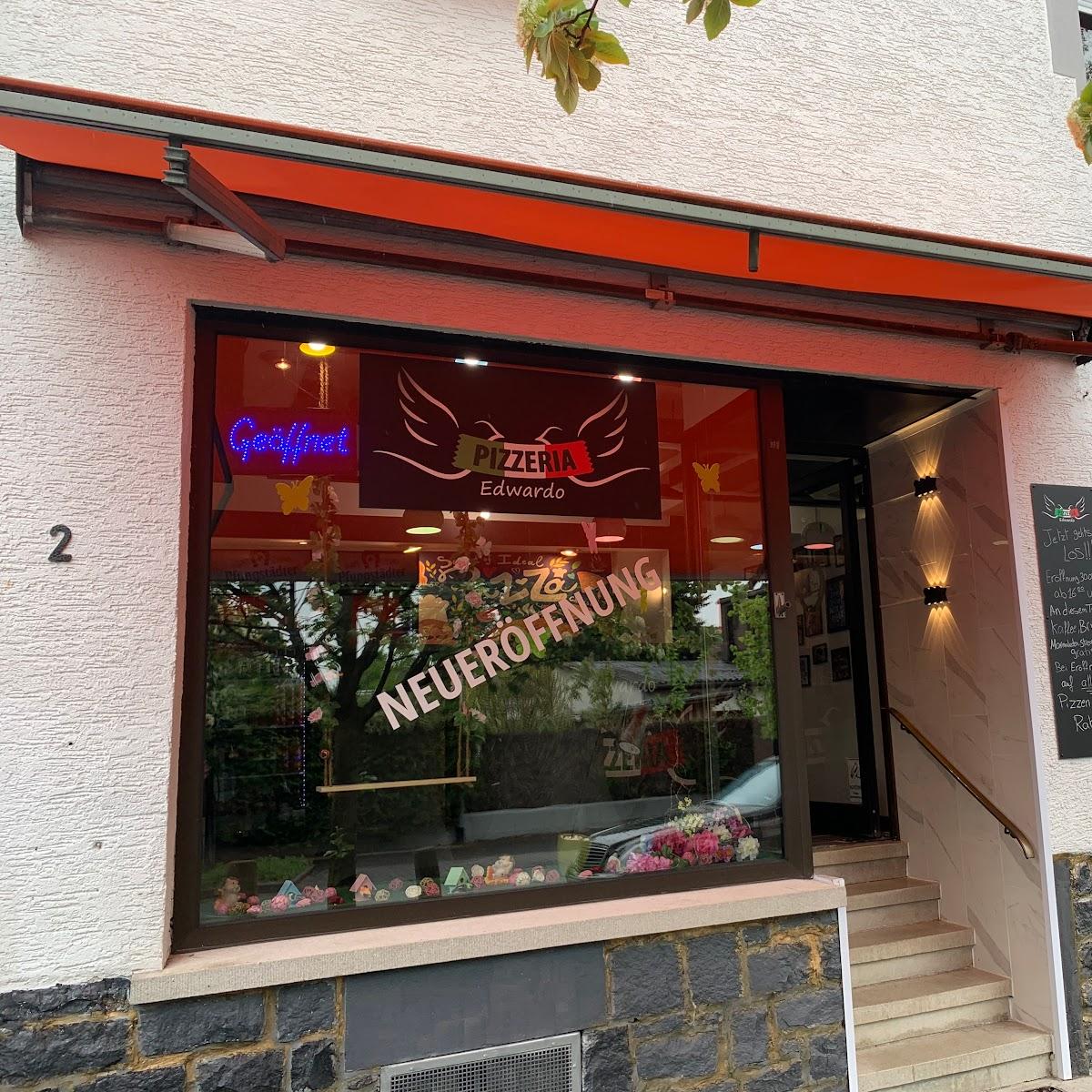 Restaurant "Pizzeria Edwardo" in Bickenbach