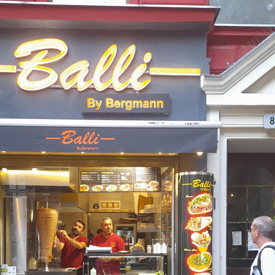 Restaurant "Balli Bergmannstr" in Berlin