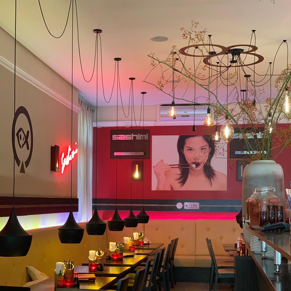 Restaurant "Sashimi Sushi Lounge" in Berlin