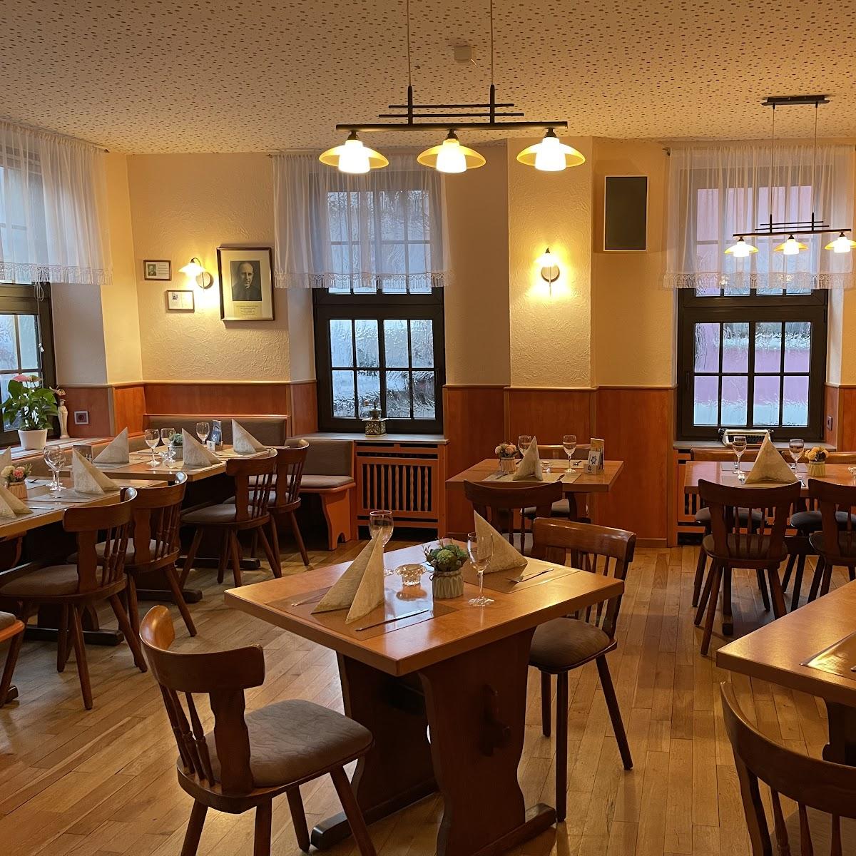 Restaurant "Kolpinghaus" in Merzig