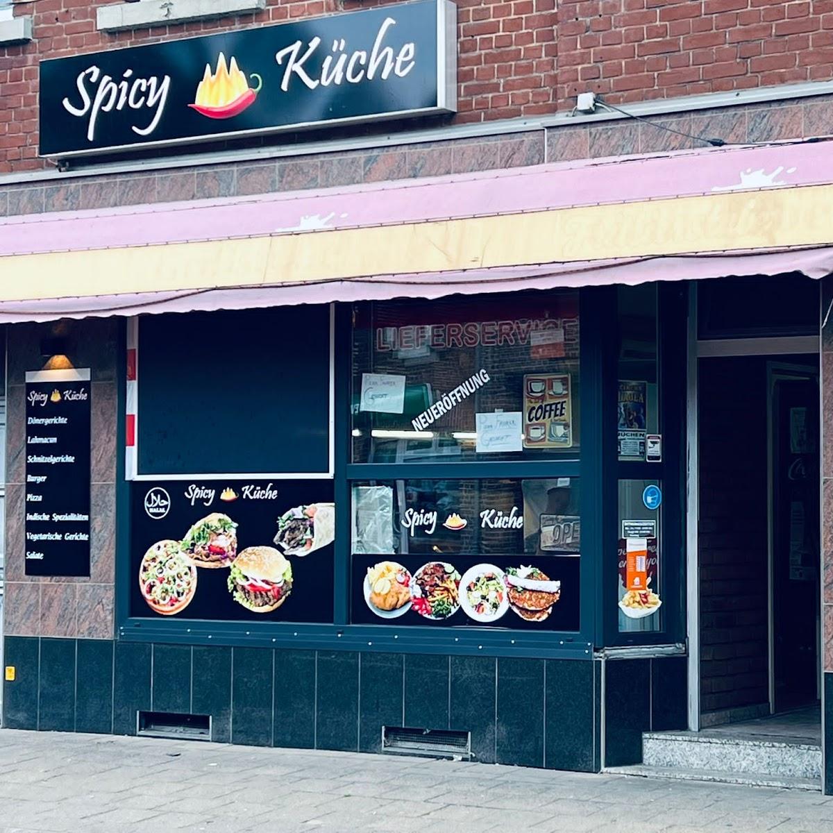 Restaurant "Spicy Küche" in Jüchen