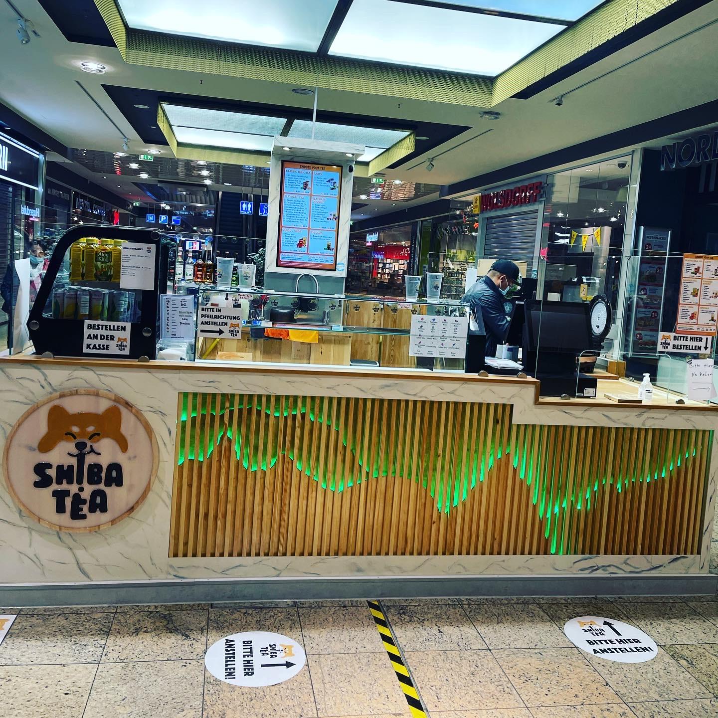 Restaurant "Shiba Tea" in Augsburg