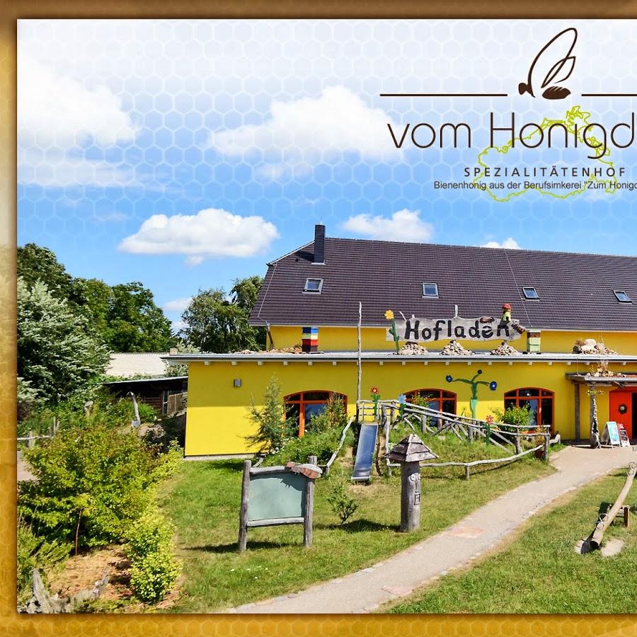 Restaurant "Landhotel Berufsimkerei & Hofladen  Zum Honigdieb " in  Ribnitz-Damgarten