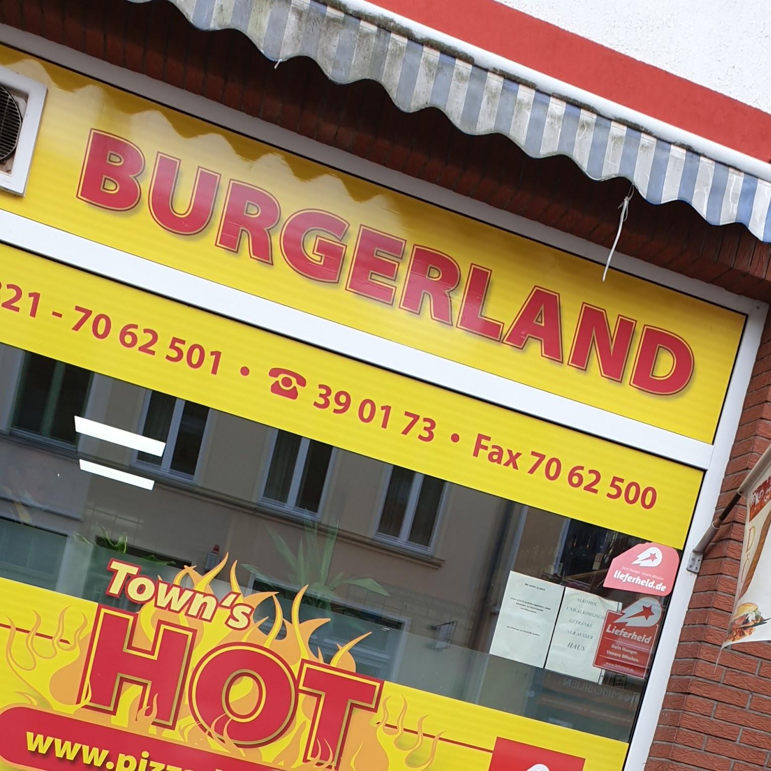 Restaurant "Burgerland" in  Ribnitz-Damgarten