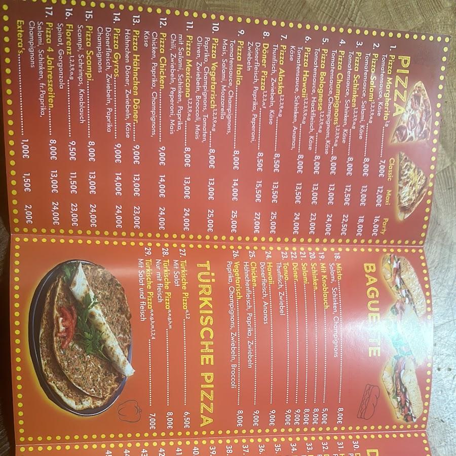 Restaurant "Burgerland" in Ribnitz-Damgarten