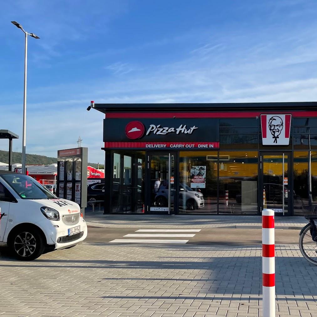 Restaurant "Kentucky Fried Chicken" in Leimen