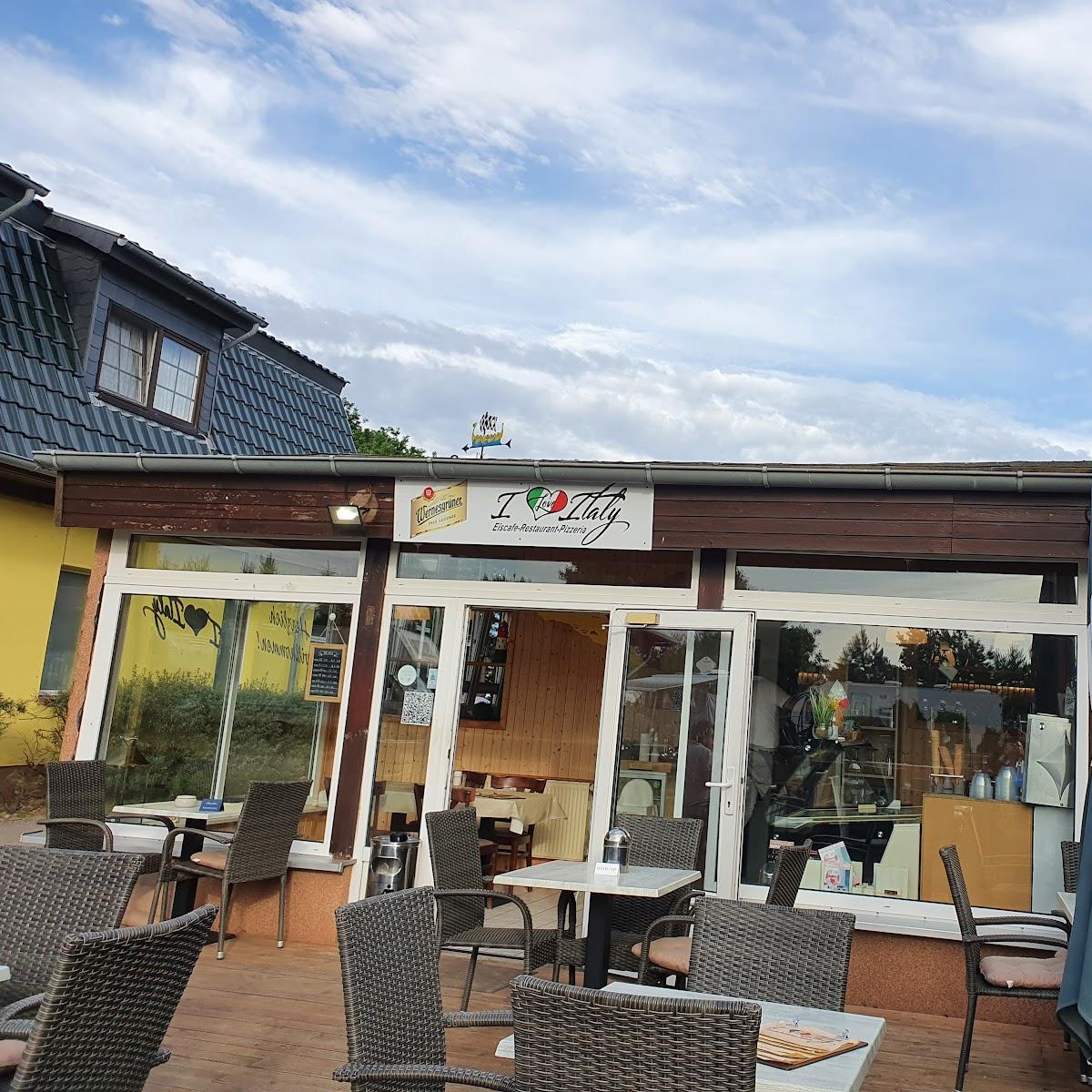 Restaurant "I Love Italy Restaurant" in Dierhagen