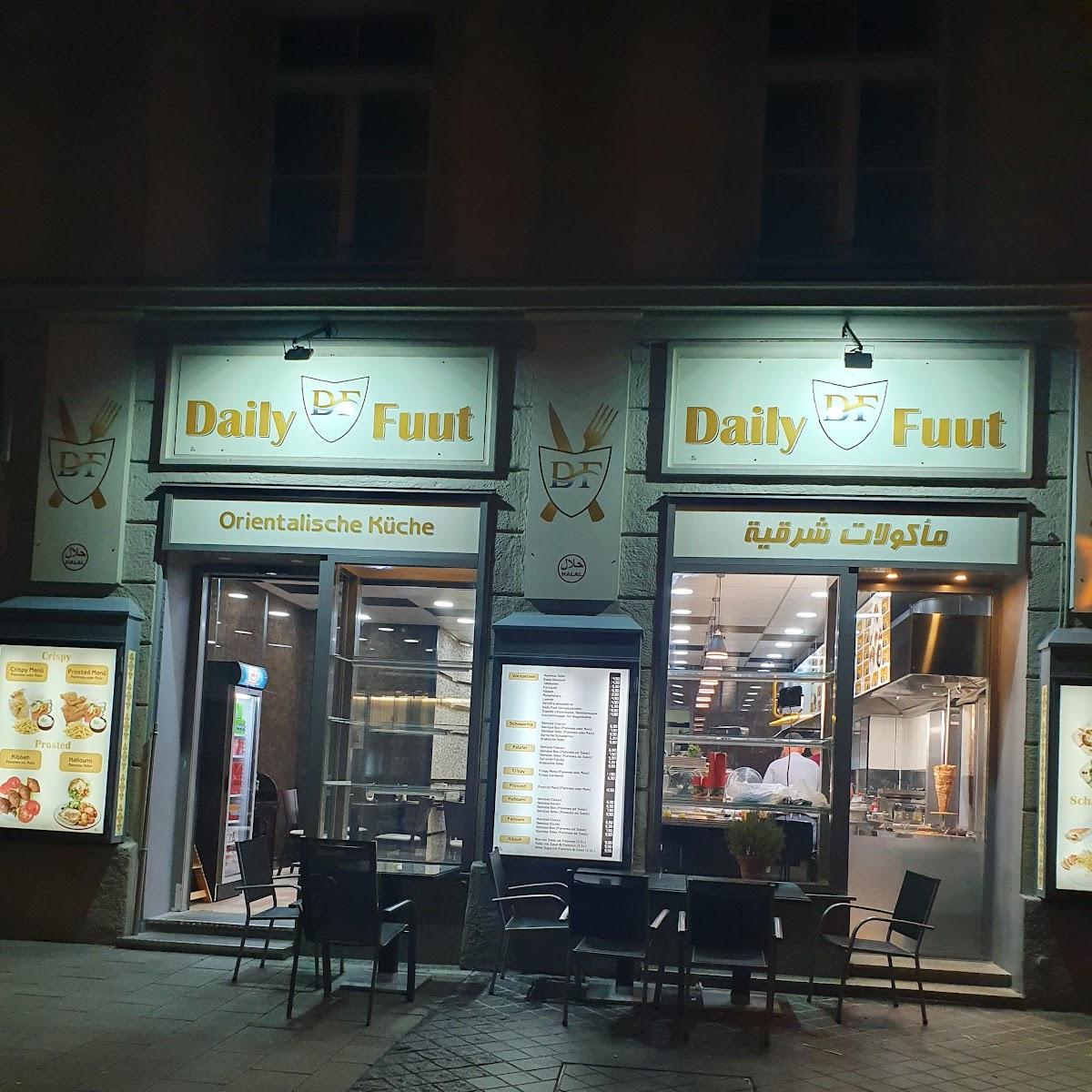 Restaurant "Daily Fuut" in München