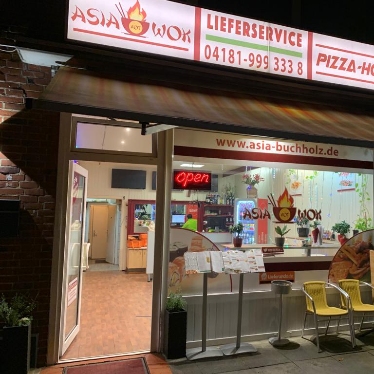 Restaurant "Pizza Hot Buchholz" in Buchholz in der Nordheide