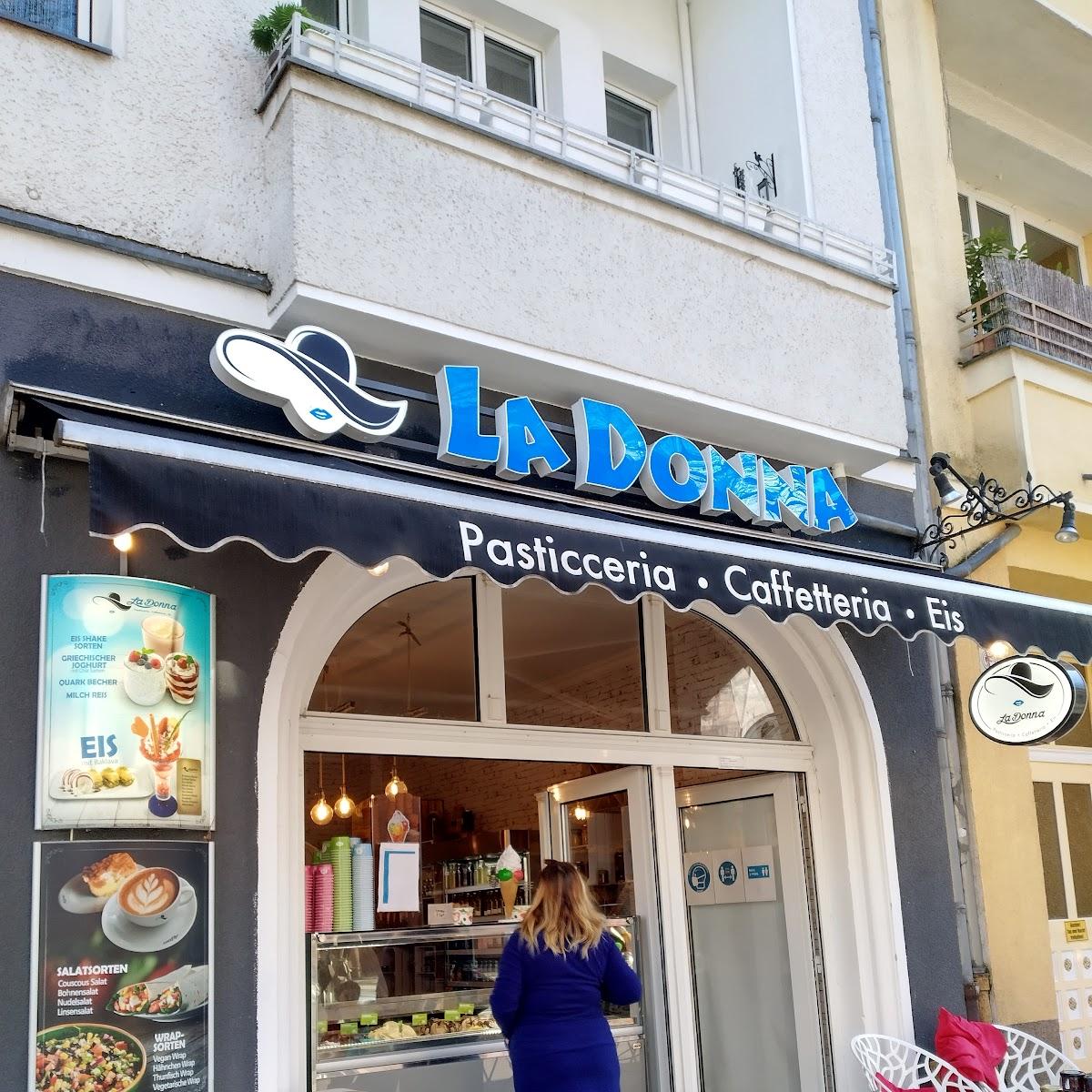 Restaurant "La Donna" in Berlin