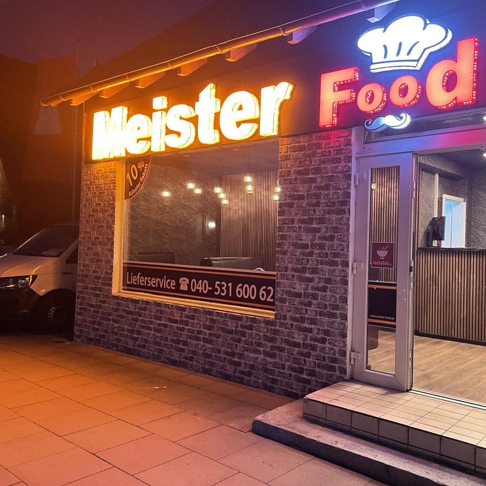 Restaurant "Meister Food" in Hamburg