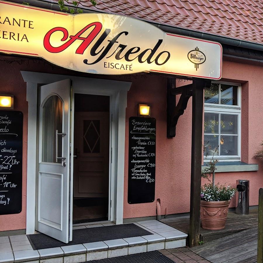 Restaurant "Ristorante & Eiscafé Alfredo" in Wustrow