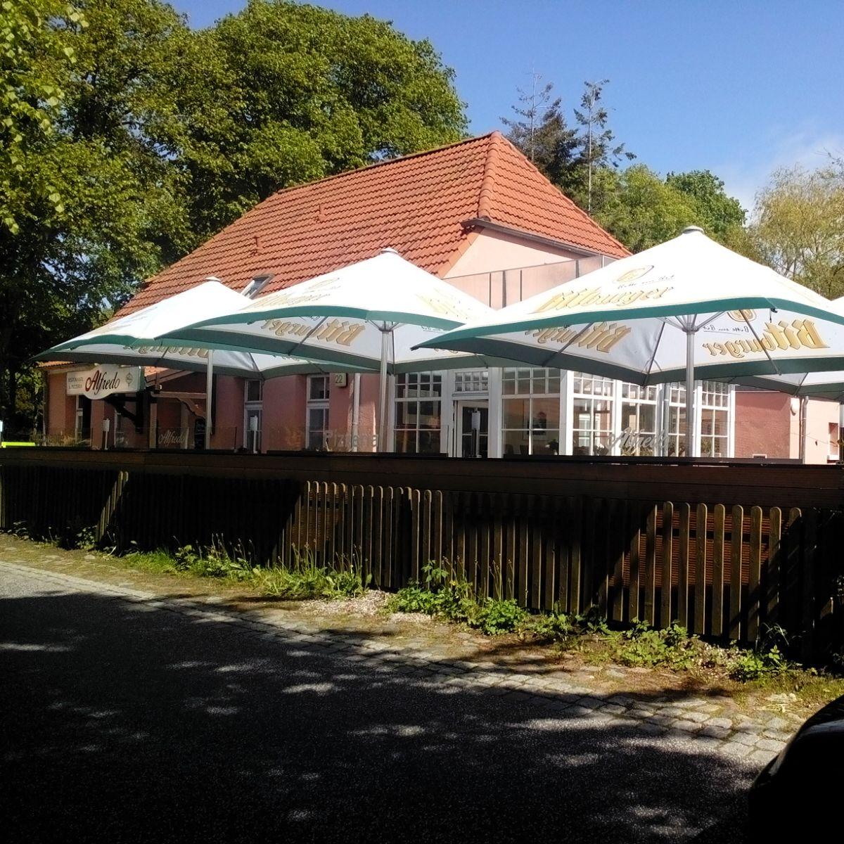 Restaurant "Ristorante & Eiscafé Alfredo" in Wustrow
