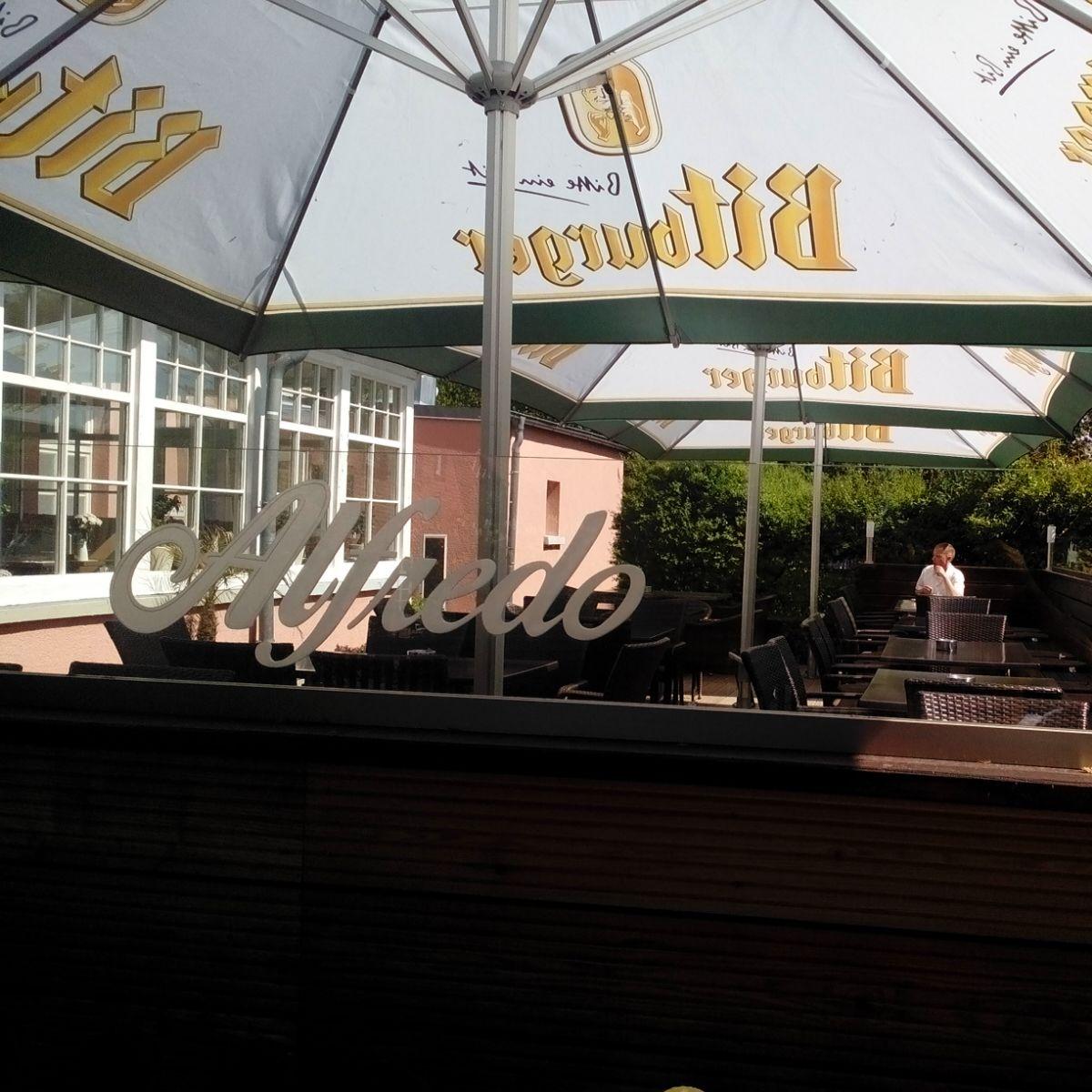 Restaurant "Ristorante & Eiscafé Alfredo" in  Wustrow
