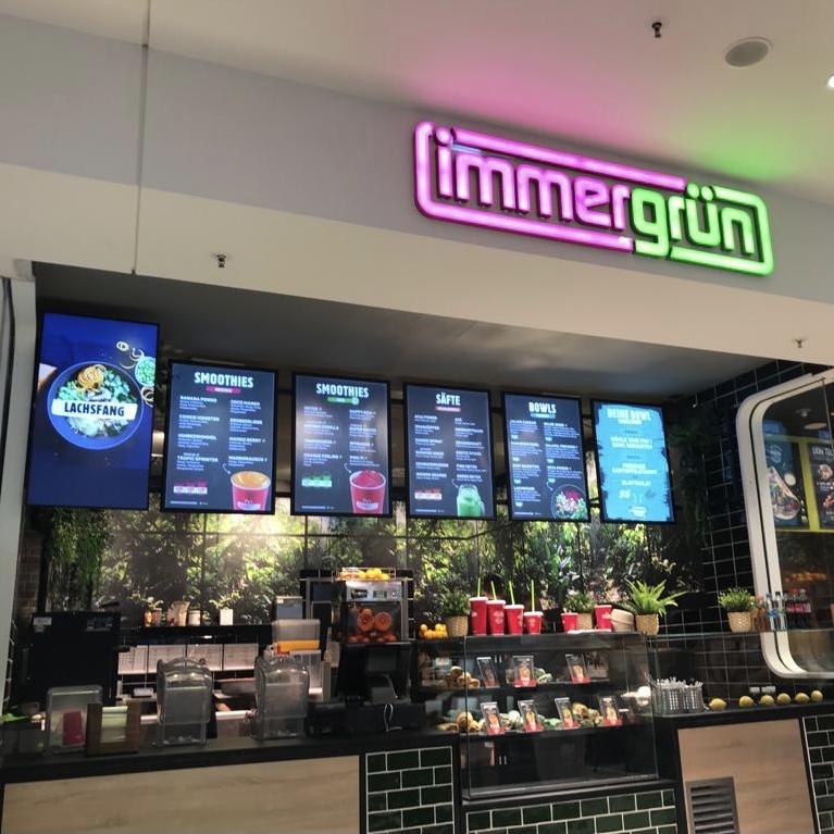 Restaurant "immergrün" in Aachen