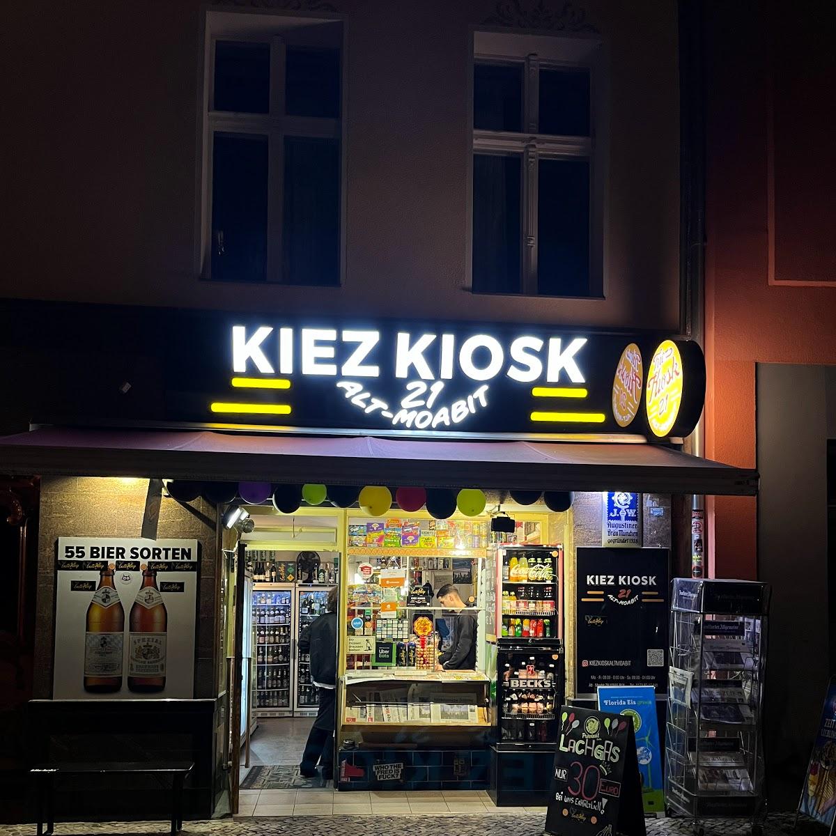 Restaurant "Kiez-Kiosk Alt-Moabit" in Berlin