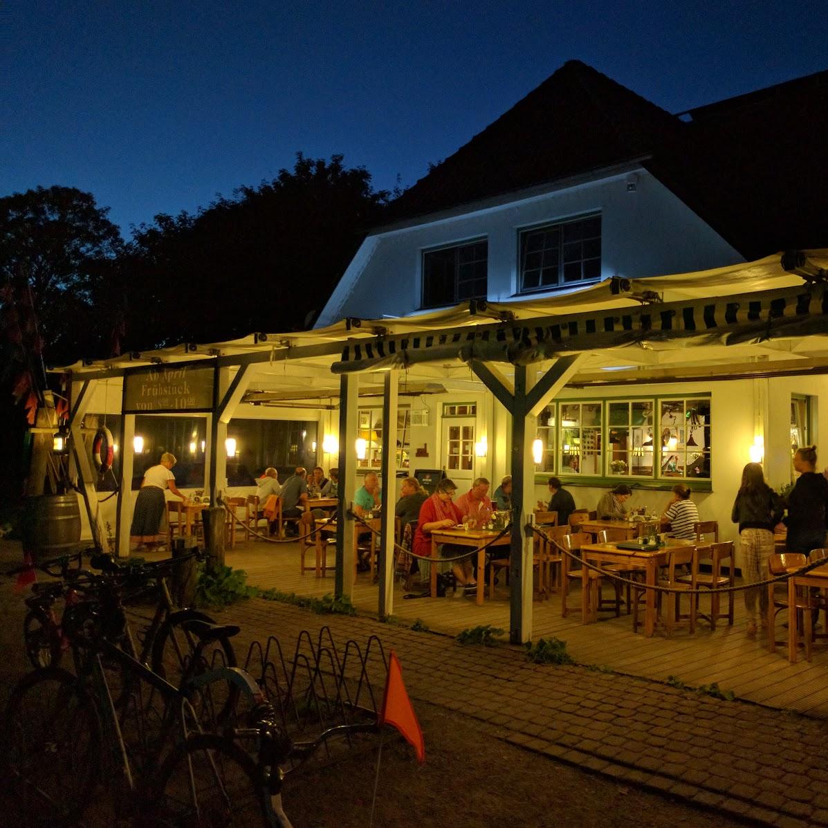 Restaurant "Räucherhaus" in Ahrenshoop