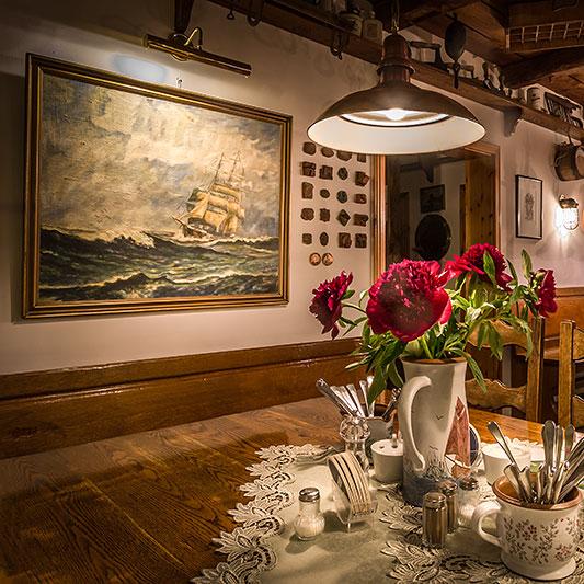 Restaurant "Räucherhaus" in Ribnitz-Damgarten