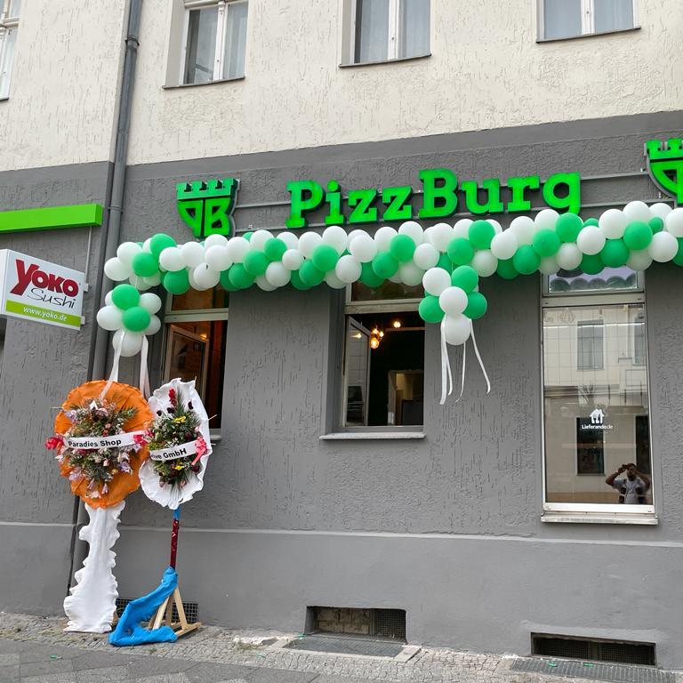Restaurant "PizzBurg" in Berlin