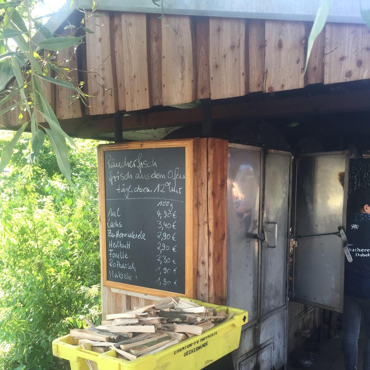 Restaurant "er Fischräucherei am Hafen, Inh. Peter Dabels" in  Wustrow