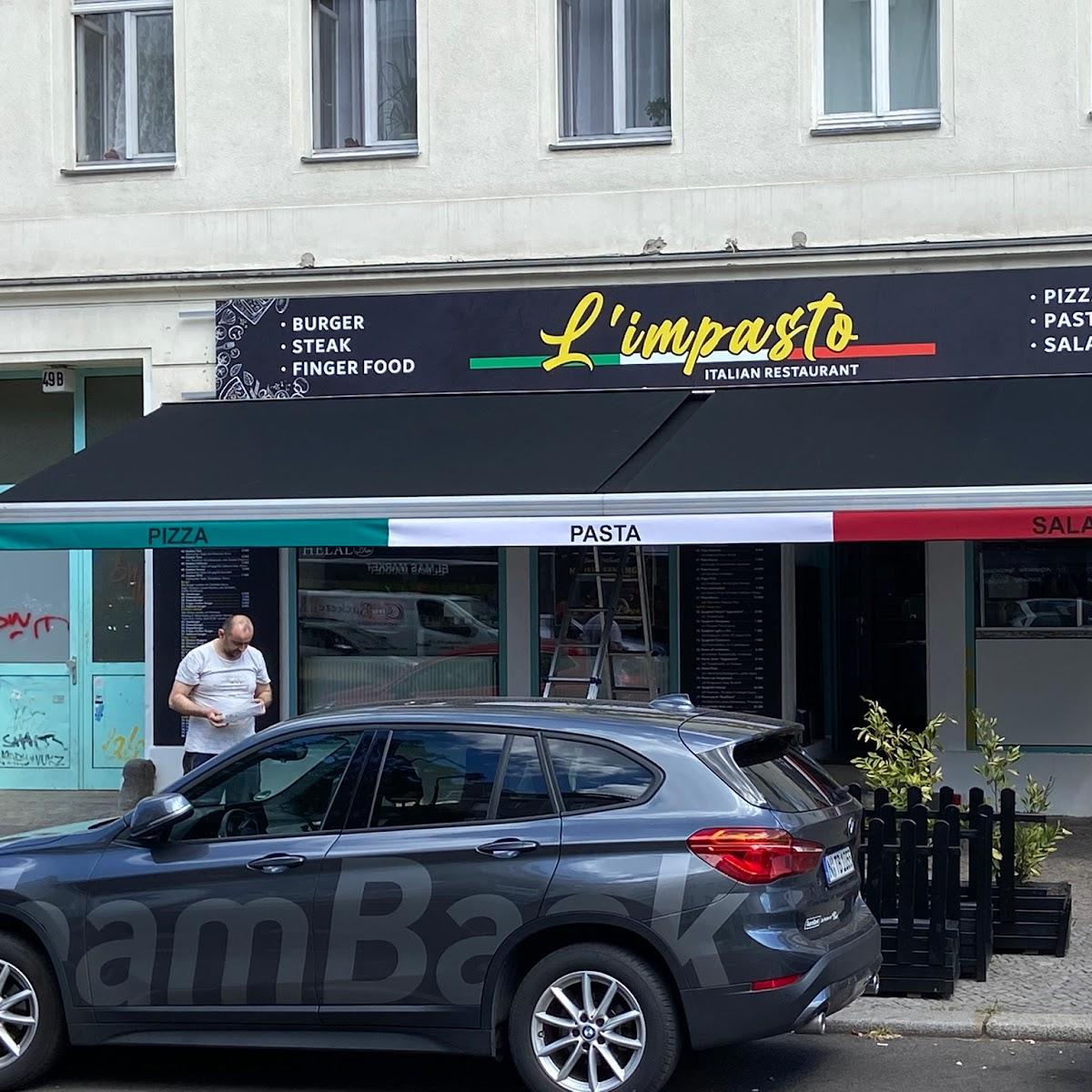 Restaurant "L’impasto" in Berlin