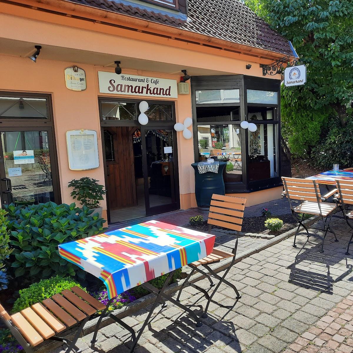 Restaurant "Usbekisches Restaurant Samarkand" in Bad Homburg vor der Höhe