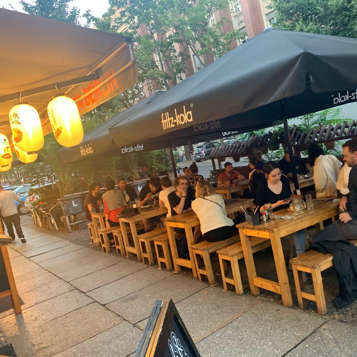 Restaurant "Suigyo Izakaya Restaurant" in Berlin