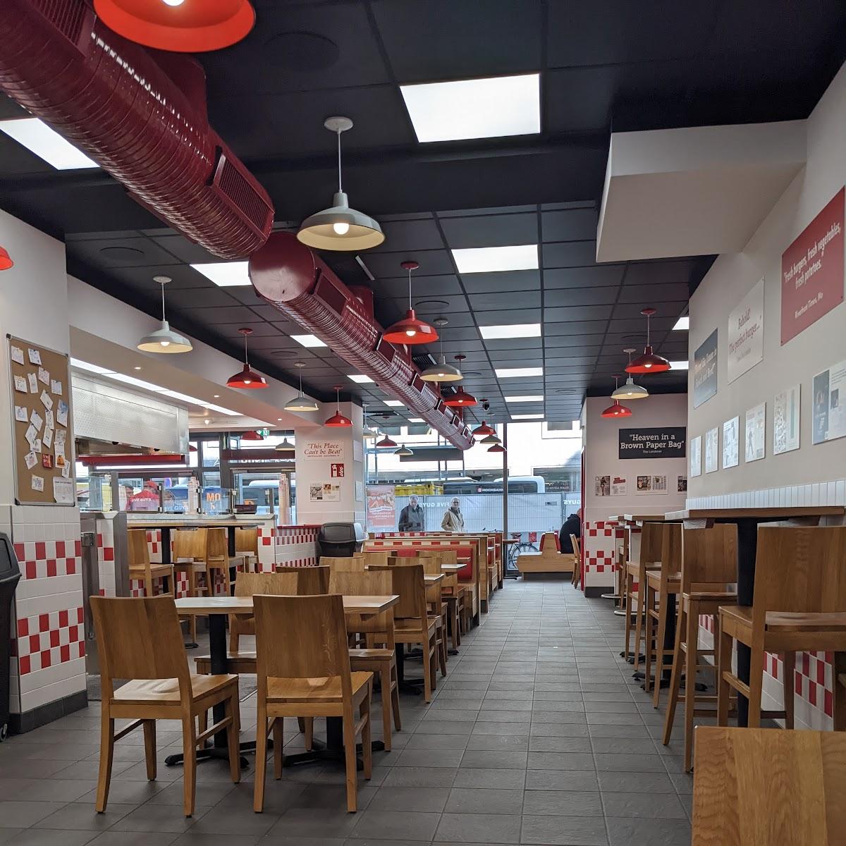 Restaurant "Five Guys  Jungfernstieg" in Hamburg