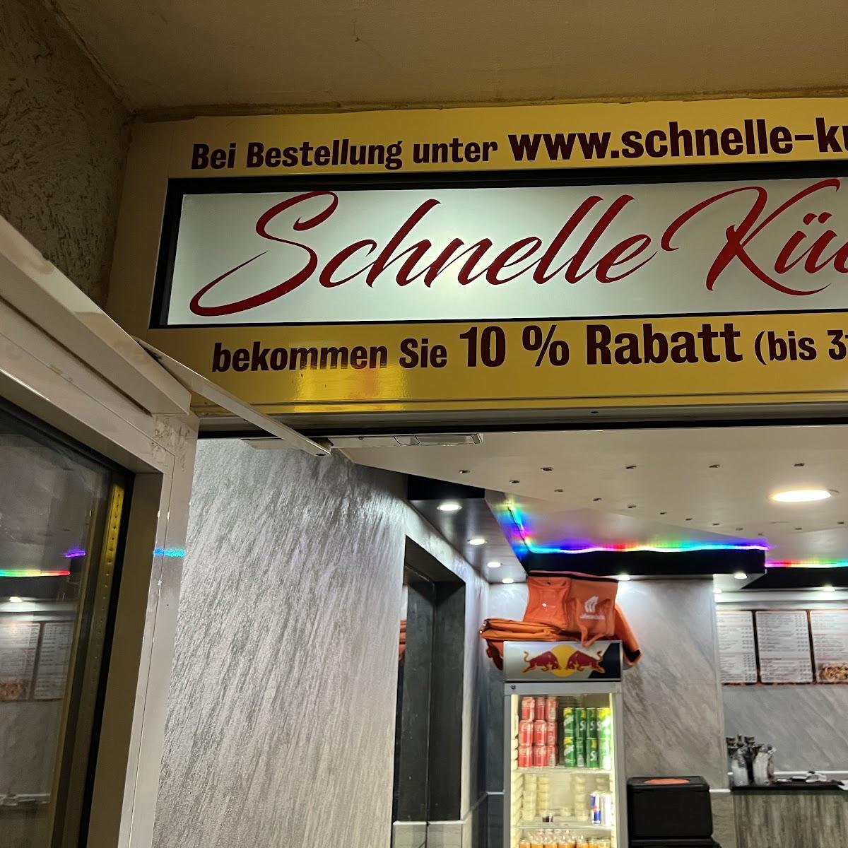 Restaurant "Schnelle Küche" in Hannover
