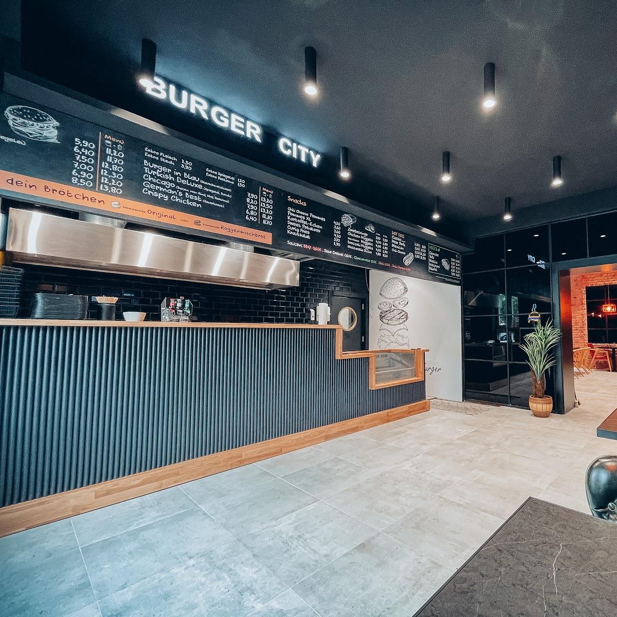 Restaurant "Burger City Prenzlauer Berg" in Berlin