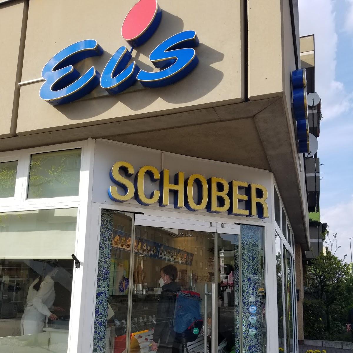 Restaurant "Eis Schober" in Berlin