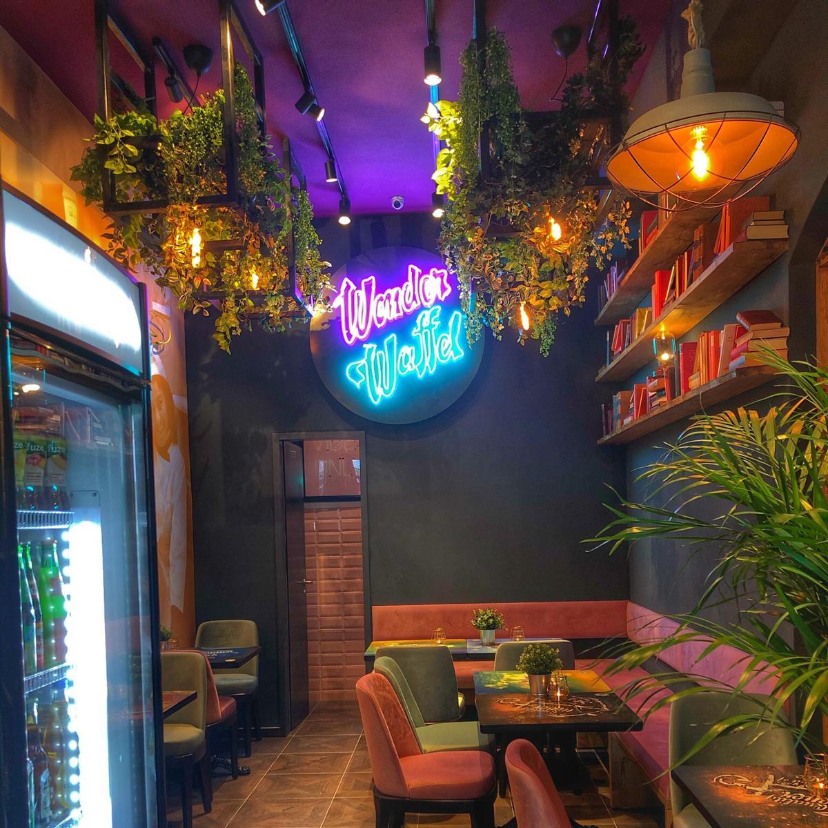 Restaurant "Wonder Waffel Steglitz" in Berlin