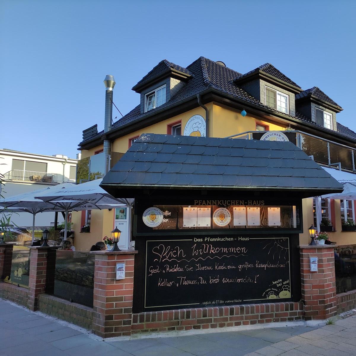 Restaurant "Gaststätte Pfannkuchenhaus" in  Dierhagen
