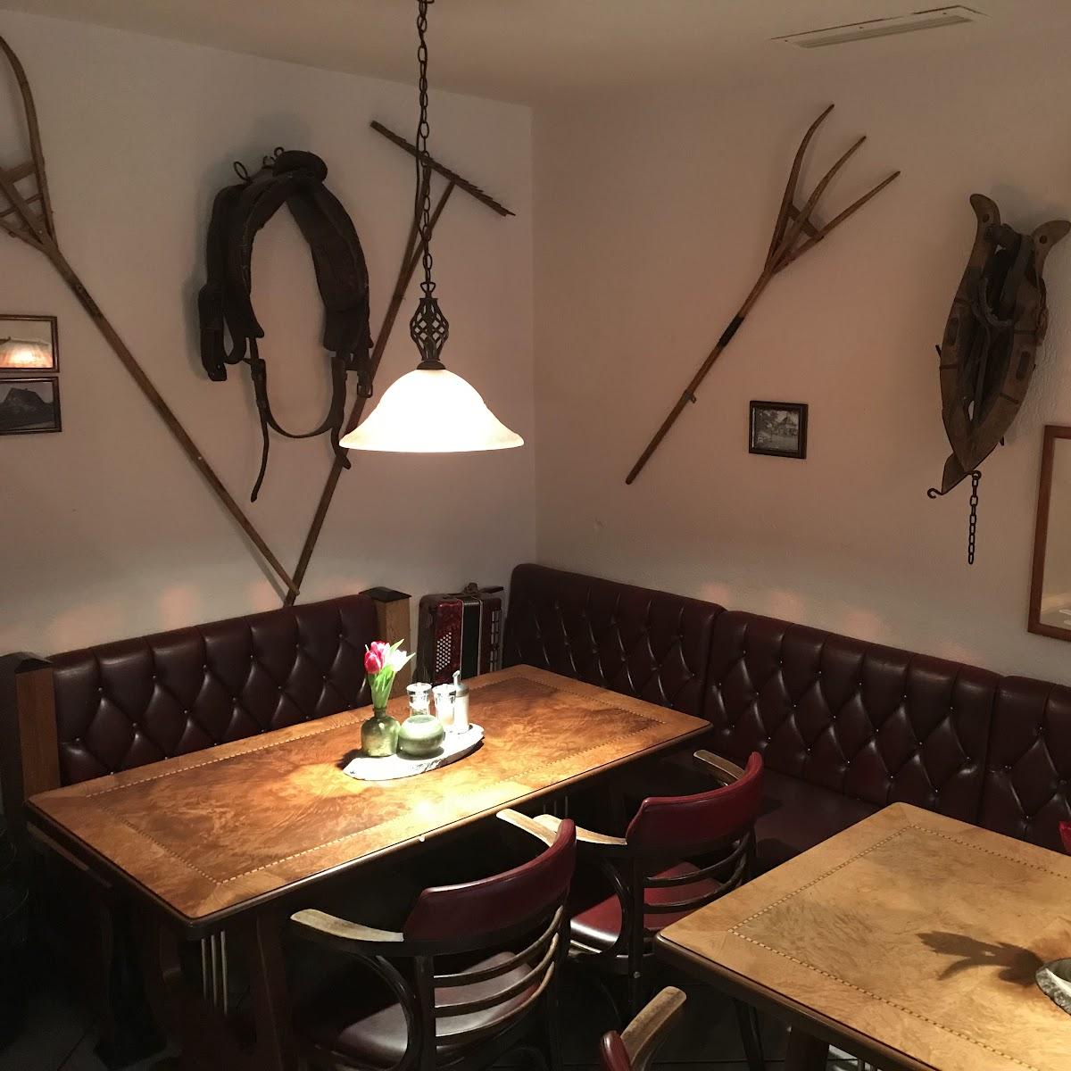 Restaurant "Pfannkuchenhaus" in Dierhagen