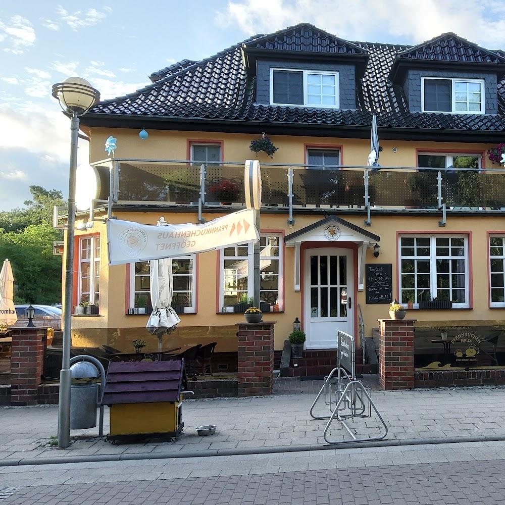 Restaurant "Pfannkuchenhaus" in Dierhagen