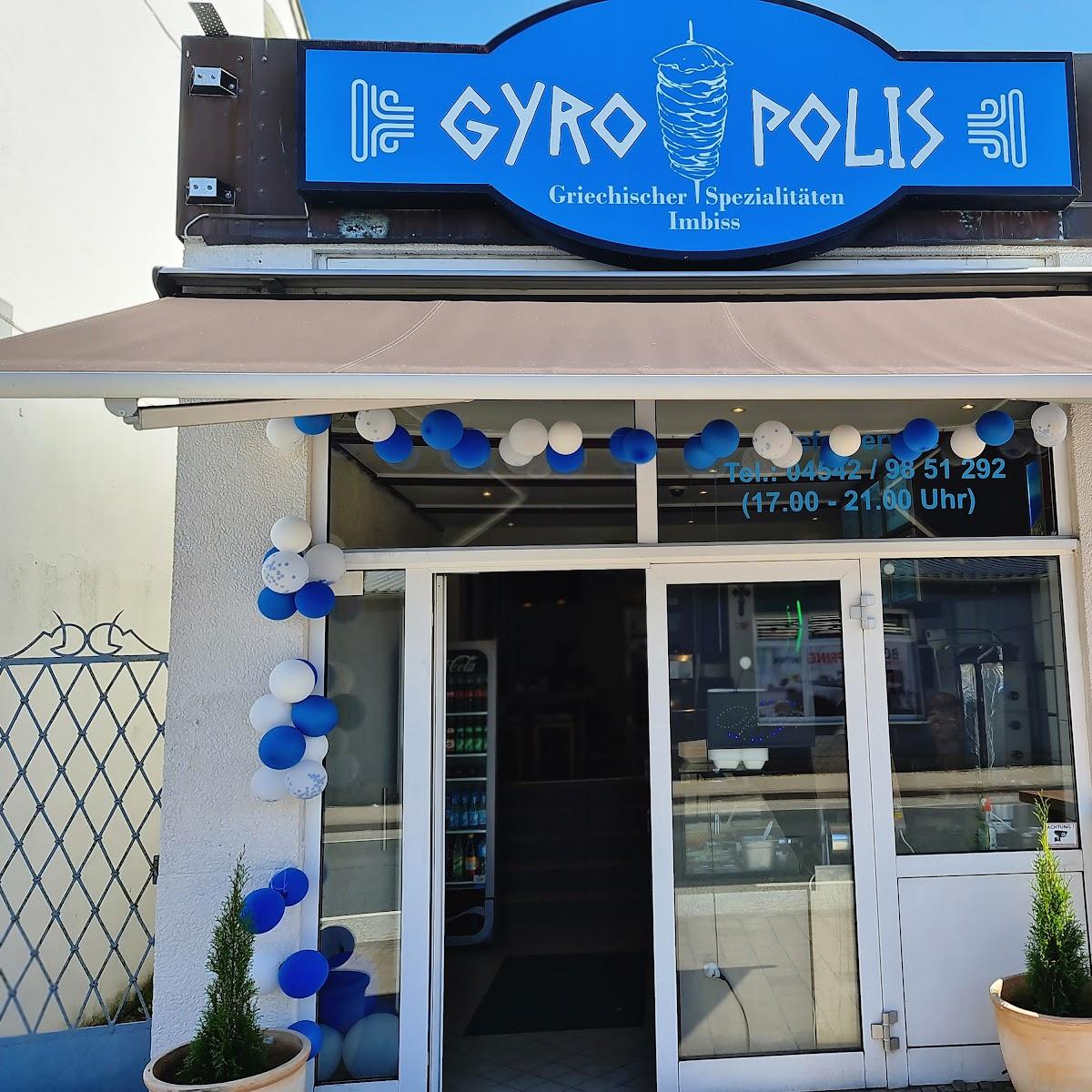 Restaurant "Gyropolis" in Mölln