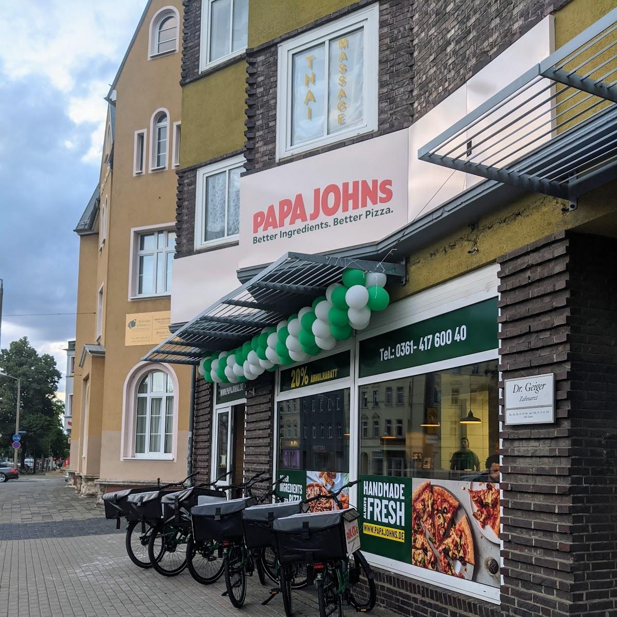 Restaurant "Papa John