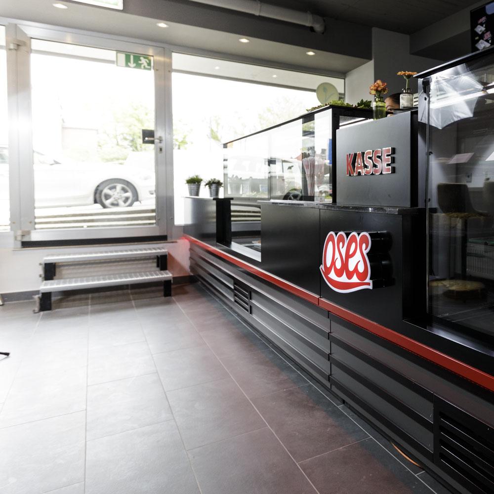 Restaurant "OSES Cigköfte Vegan" in Essen