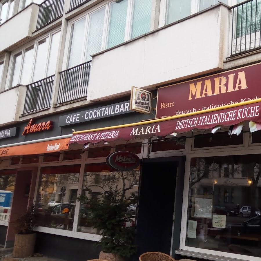 Restaurant "Bistro Maria" in Berlin